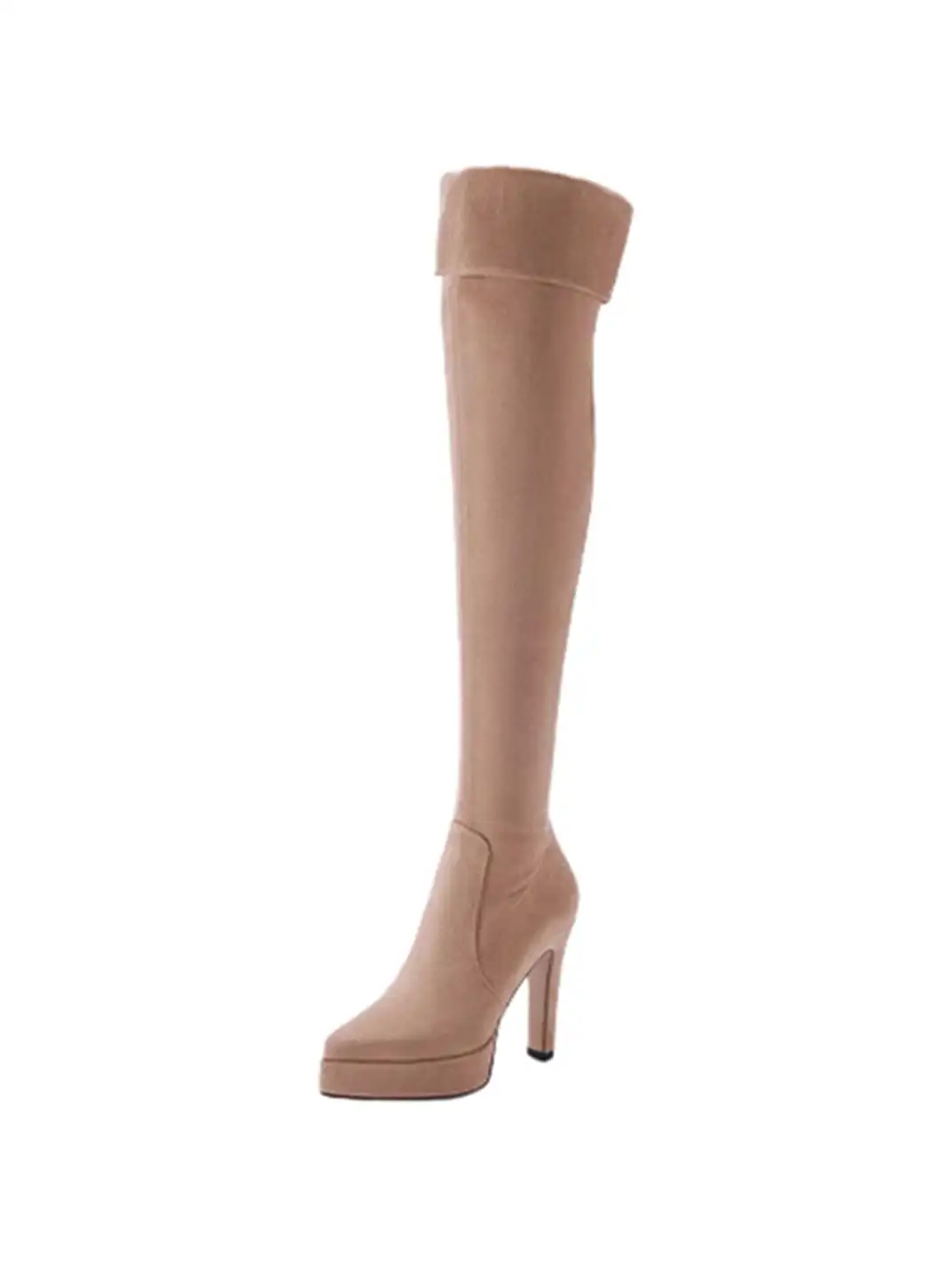 UnicornBlood | Suede Over-the-Knee Boots