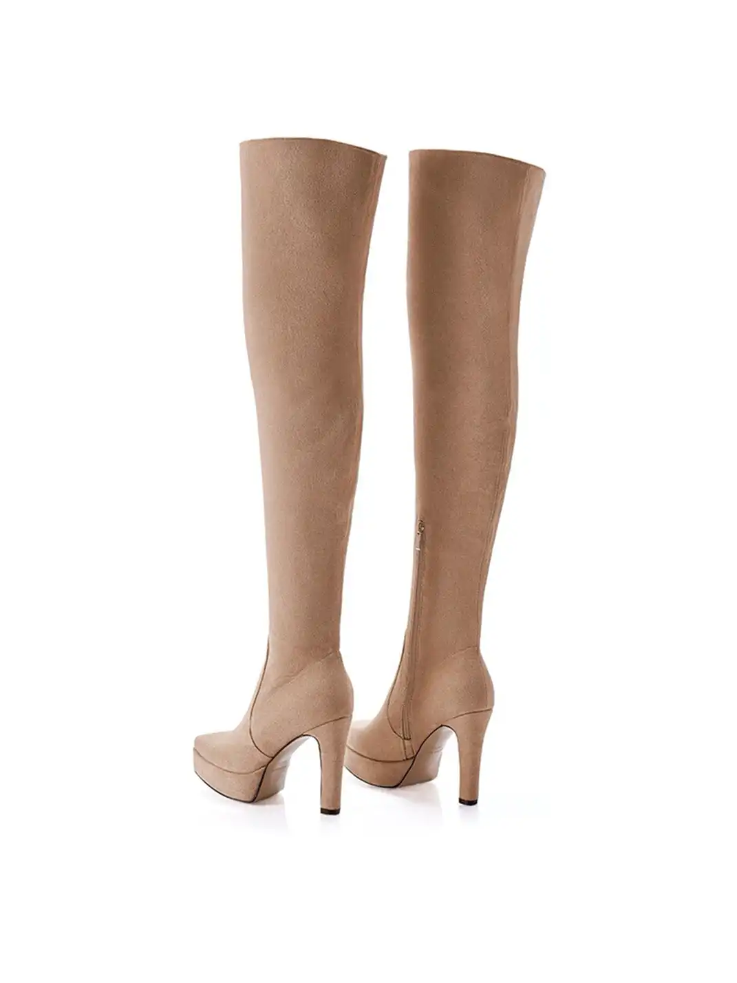 UnicornBlood | Suede Over-the-Knee Boots