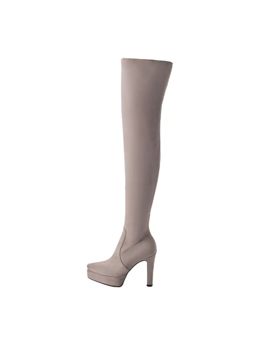 UnicornBlood | Suede Over-the-Knee Boots