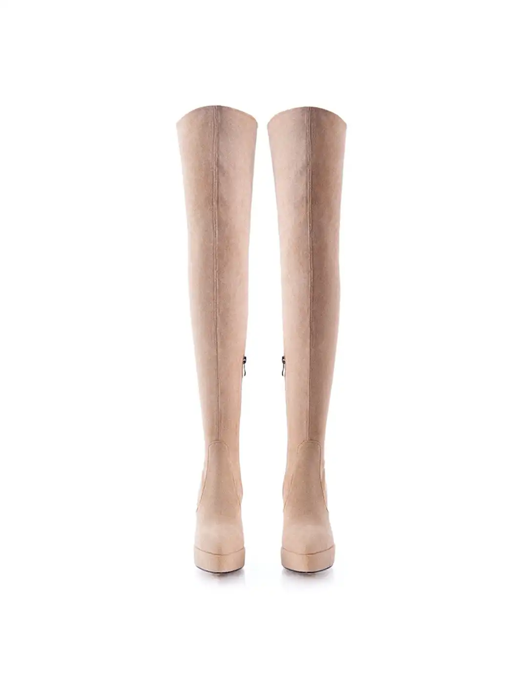 UnicornBlood | Suede Over-the-Knee Boots