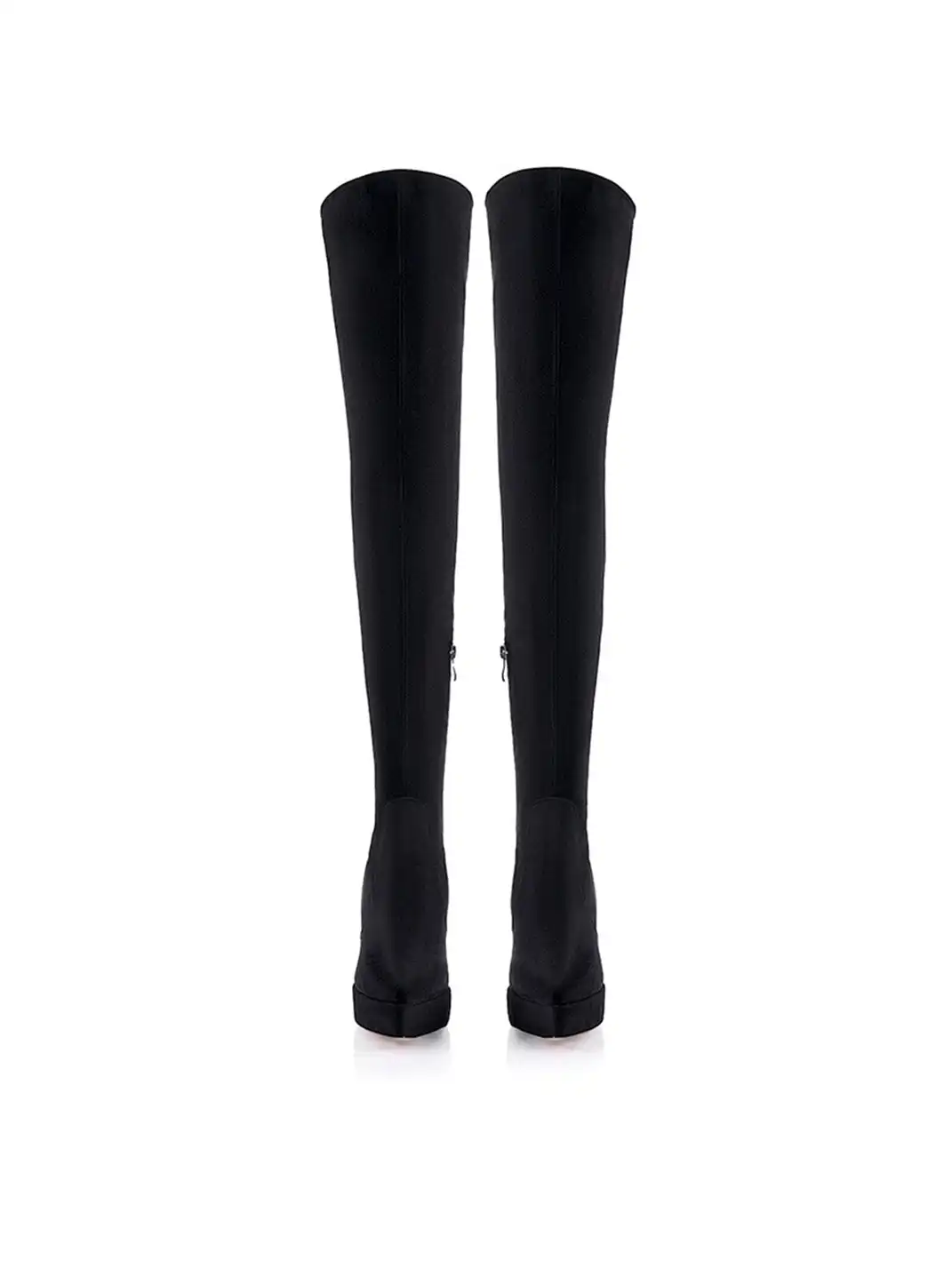 UnicornBlood | Suede Over-the-Knee Boots