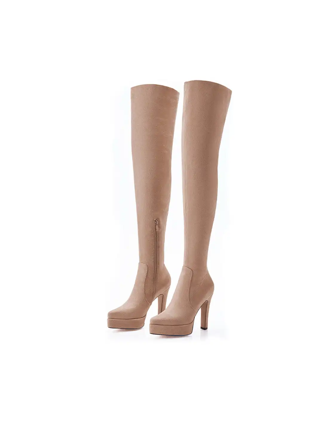 UnicornBlood | Suede Over-the-Knee Boots