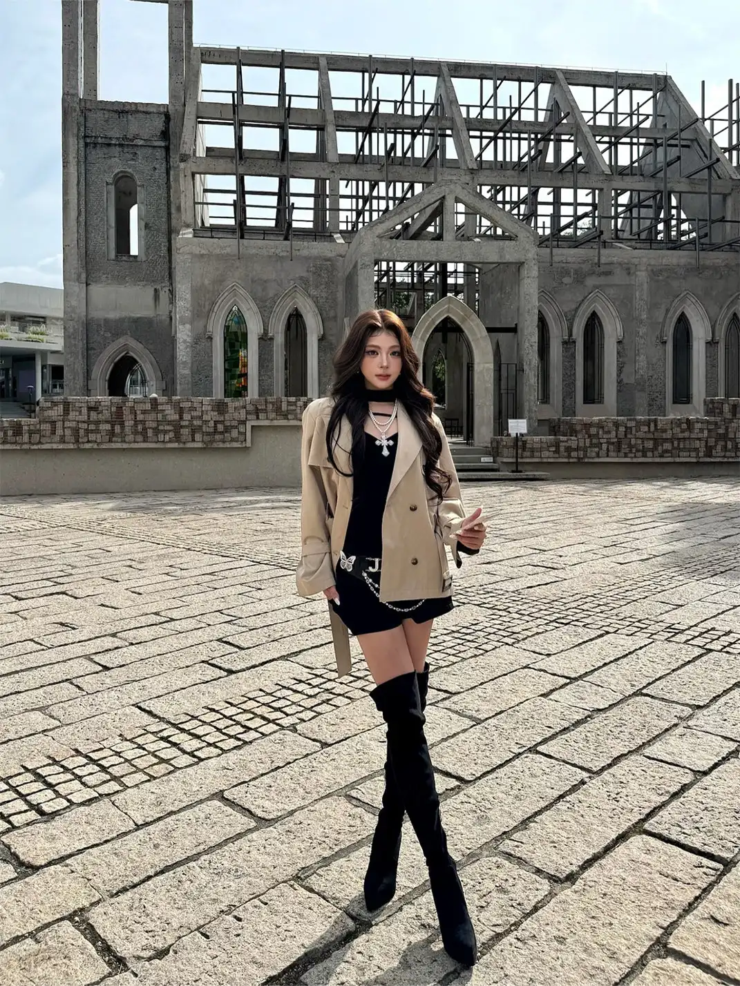 UnicornBlood | Suede Over-the-Knee Boots