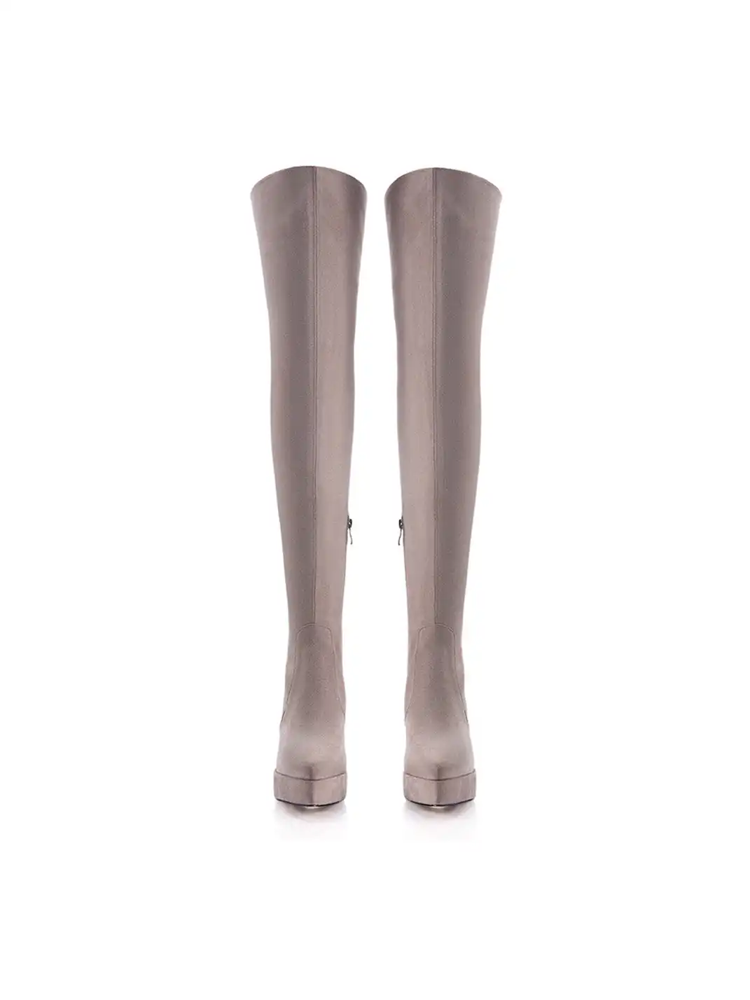 UnicornBlood | Suede Over-the-Knee Boots