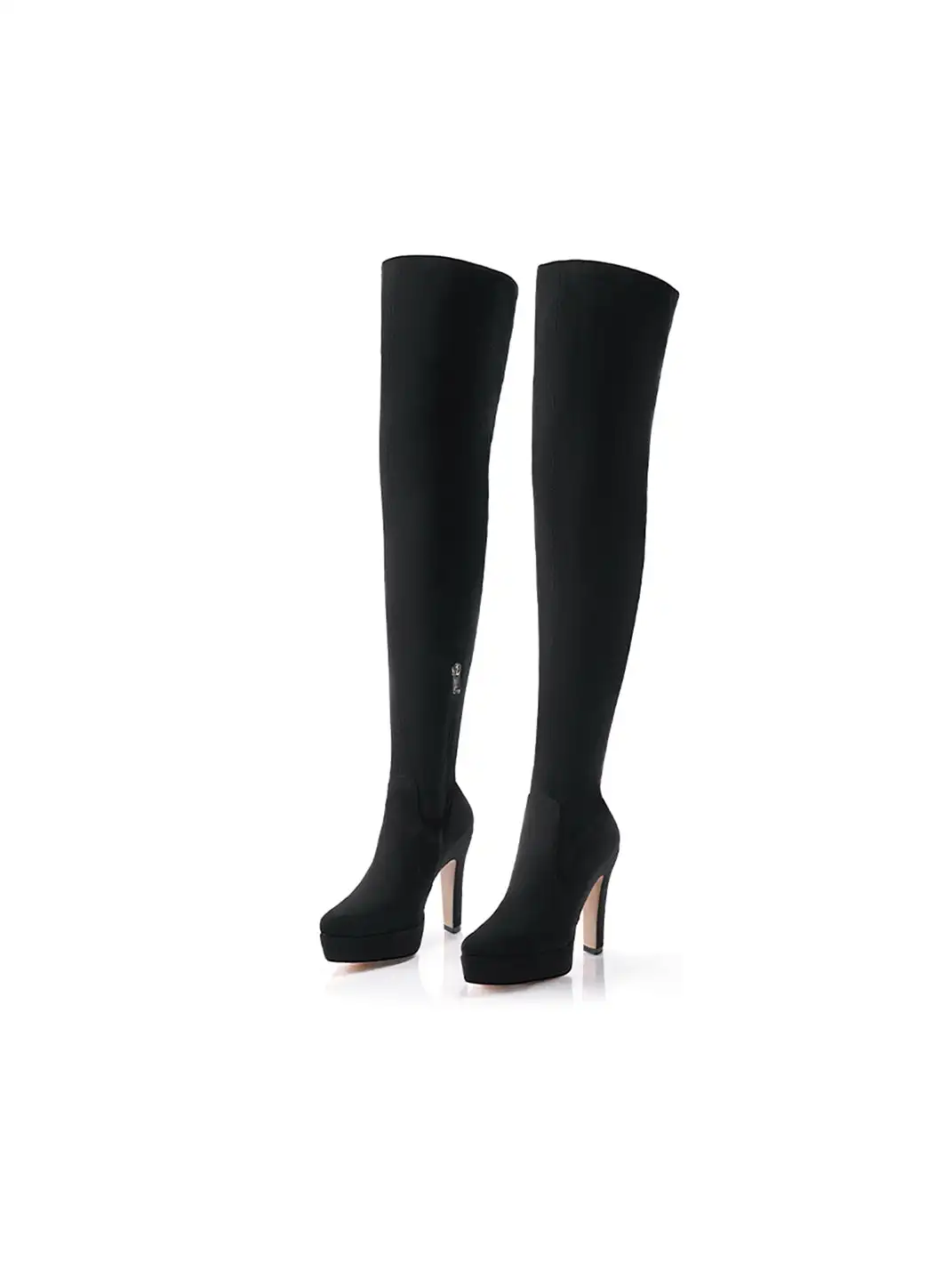 UnicornBlood | Suede Over-the-Knee Boots