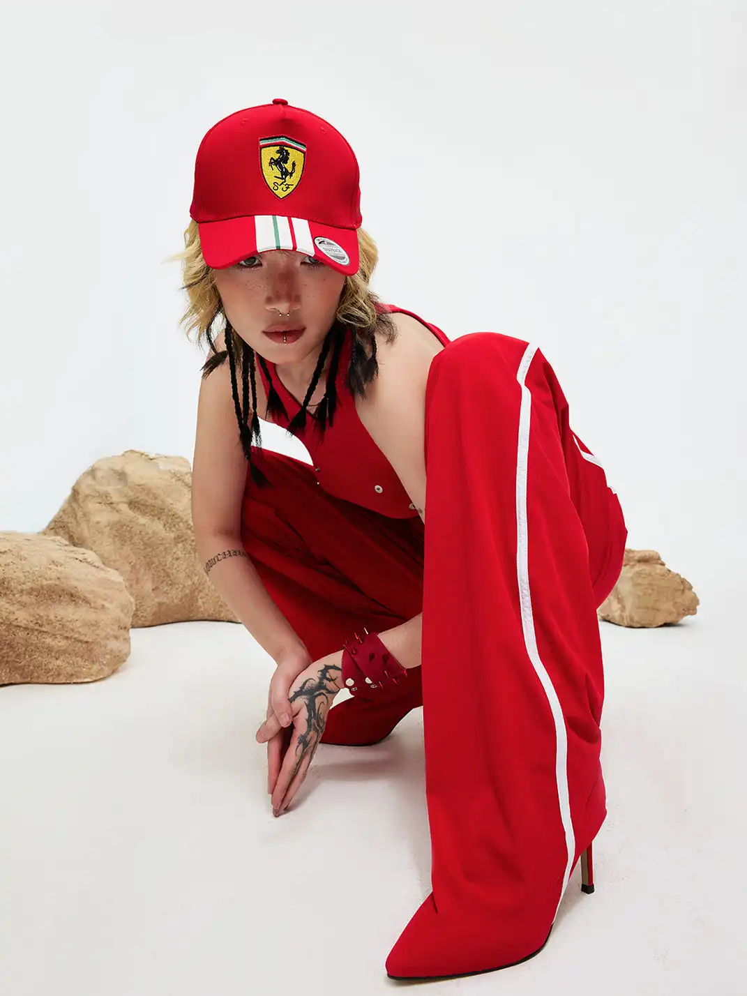UnicornBlood | Pointed High Heels Onesie Shoes