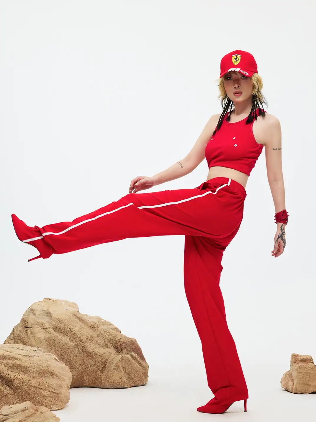 UnicornBlood | Pointed High Heels Onesie Shoes