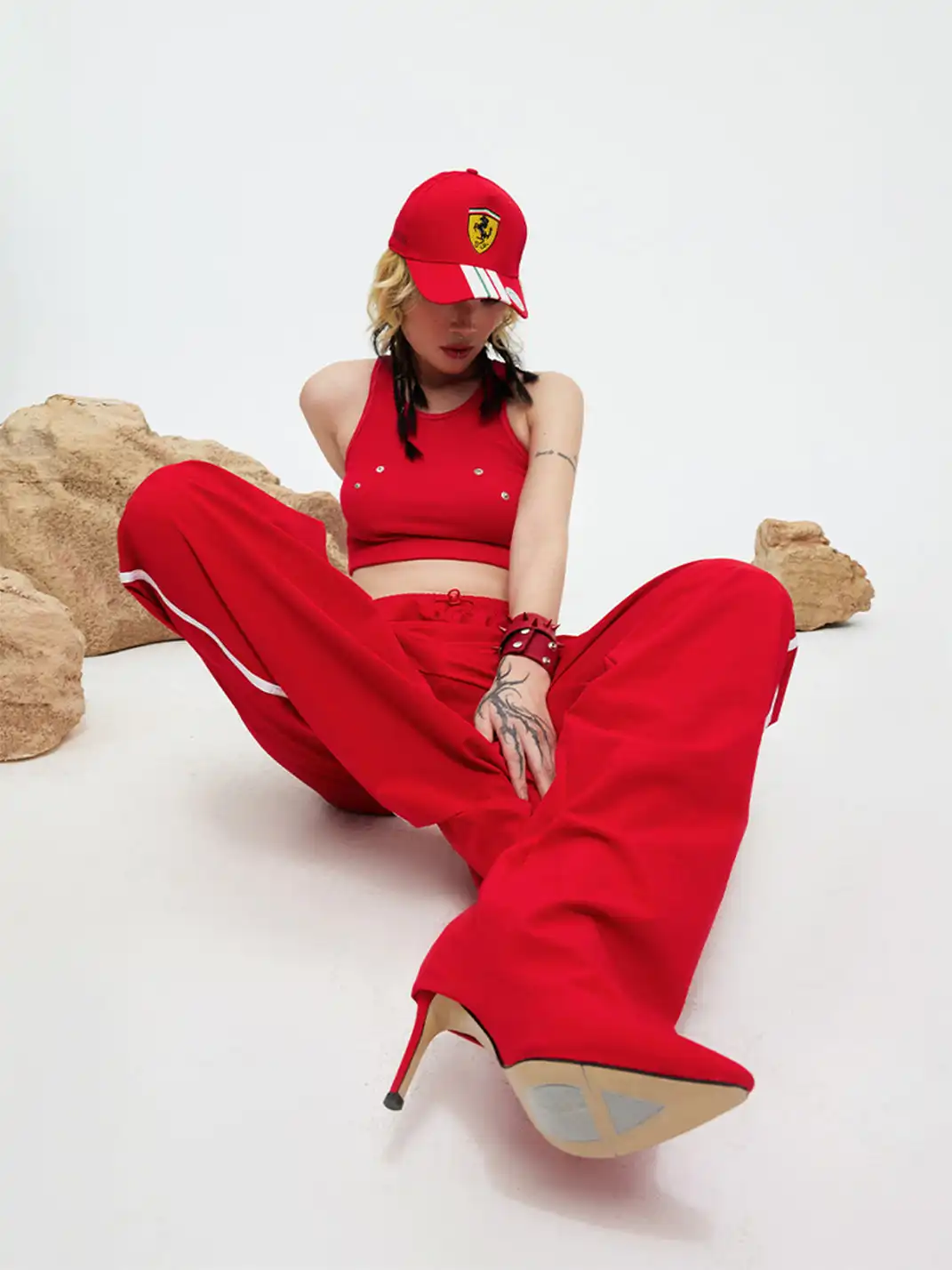 UnicornBlood | Pointed High Heels Onesie Shoes