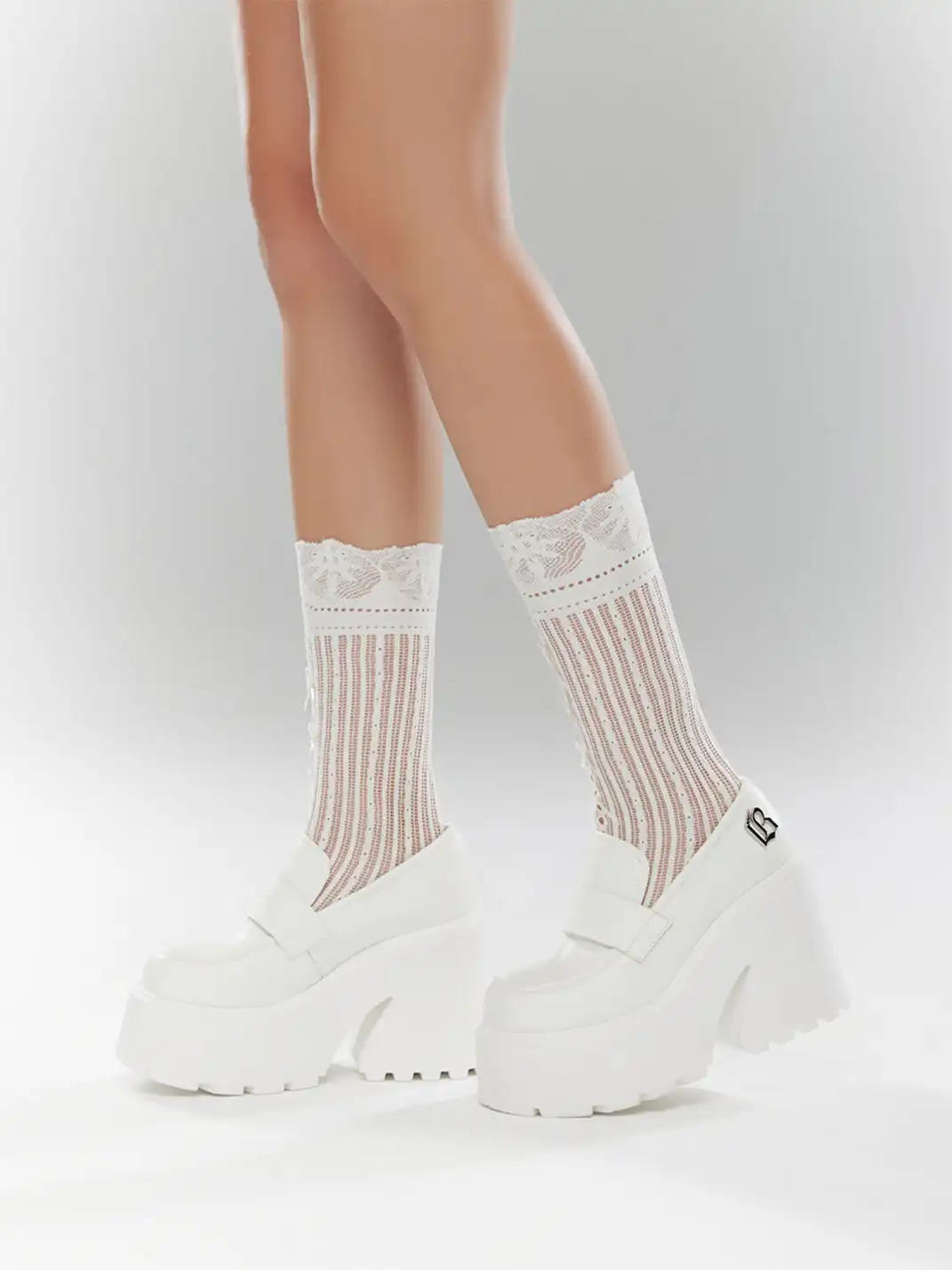 UnicornBlood | Chunky Platform Slip-on Loafers