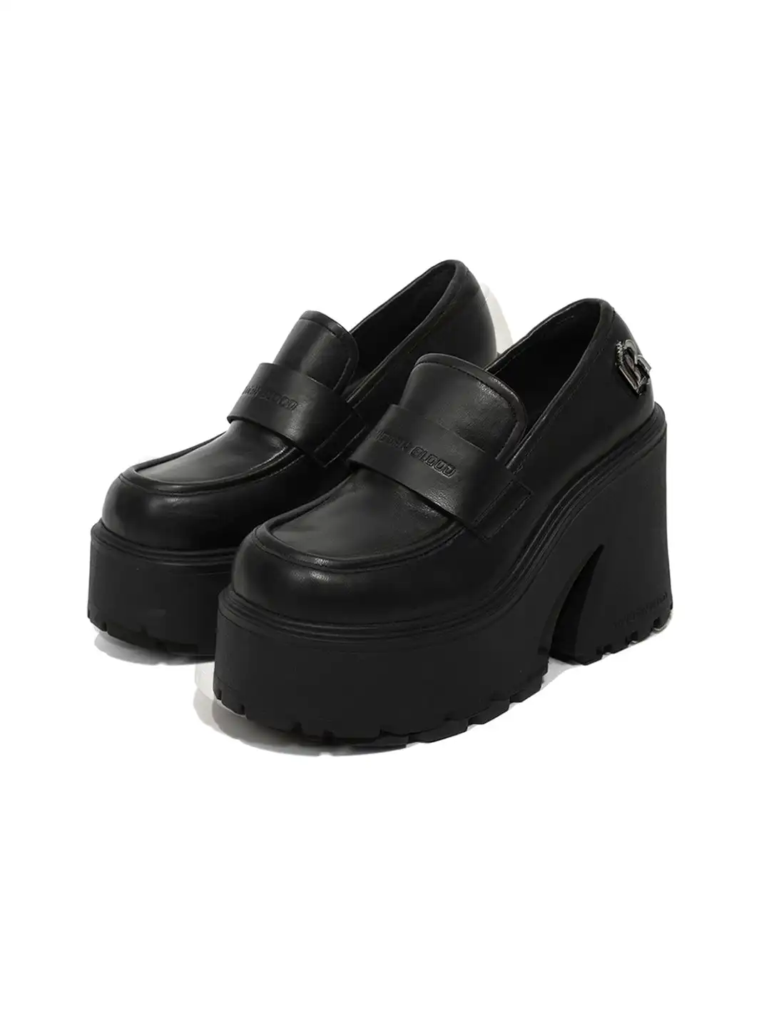 UnicornBlood | Chunky Platform Slip-on Loafers
