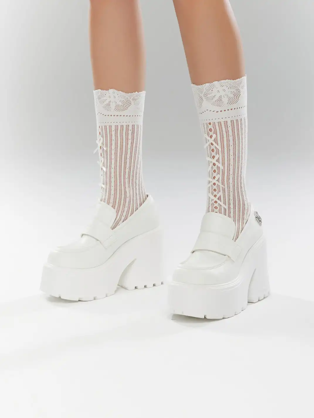 UnicornBlood | Chunky Platform Slip-on Loafers