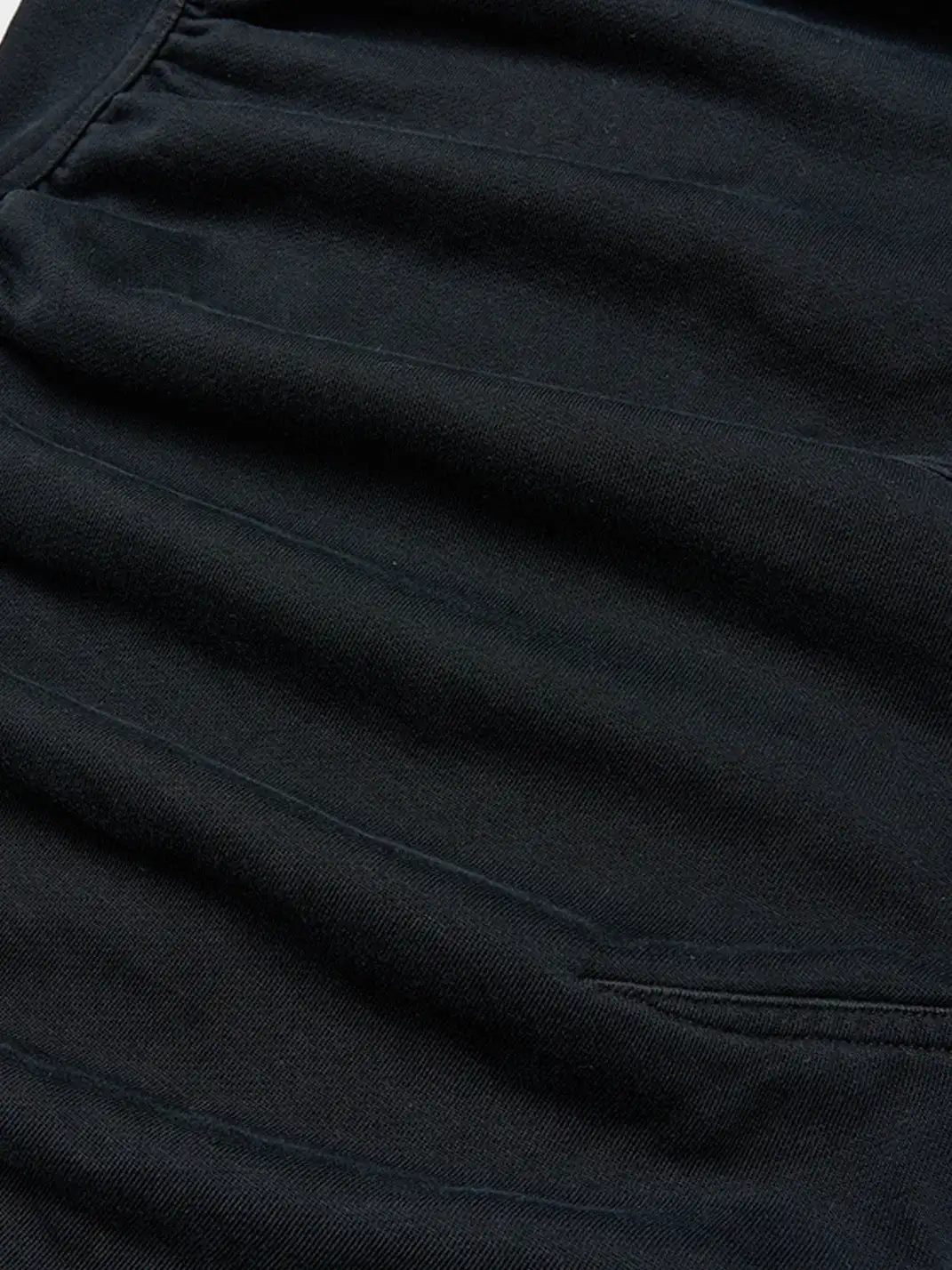 SGW | Distressed Pleated Drawstring Baggy Pants