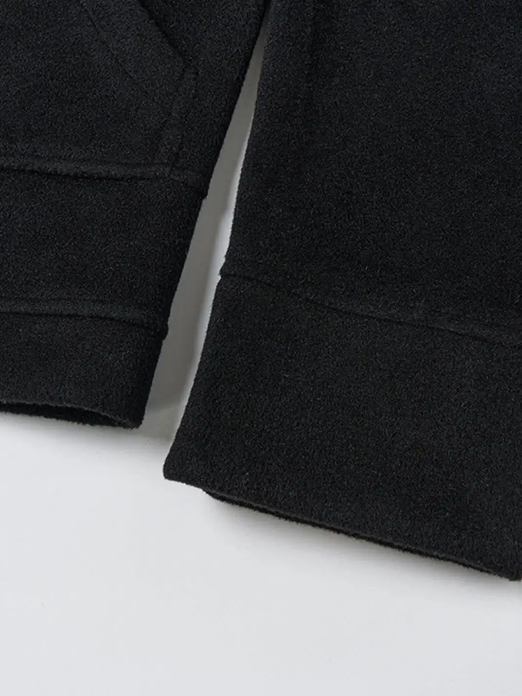 SGW | Detachable Fur Collar Double-Zipper Coat