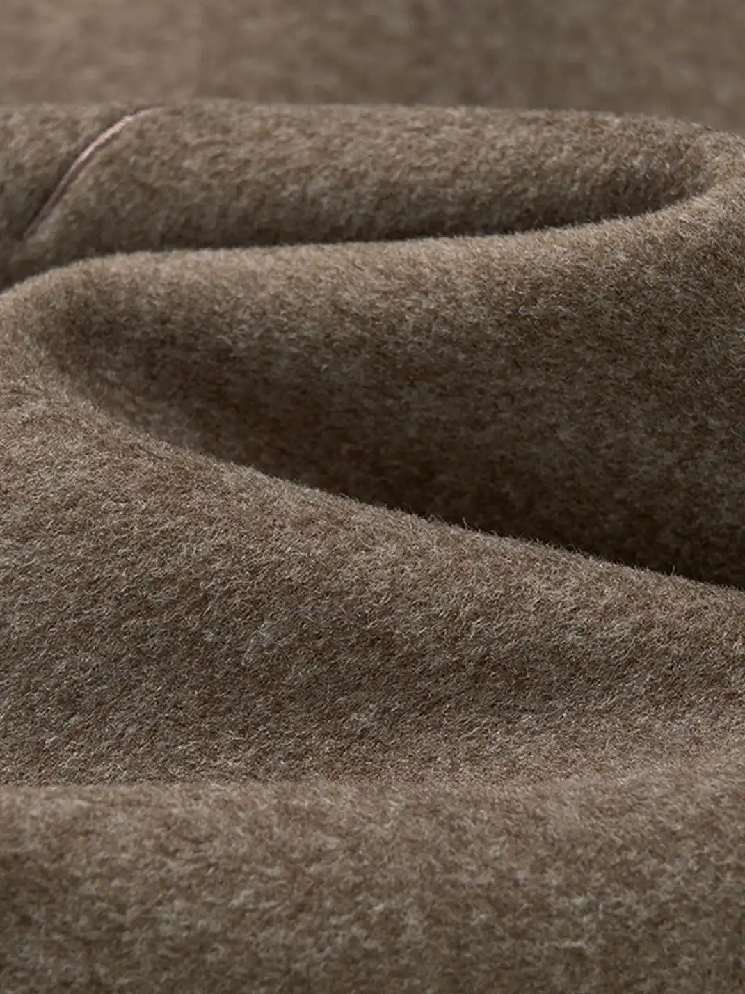 SGW | Detachable Fur Collar Double-Zipper Coat