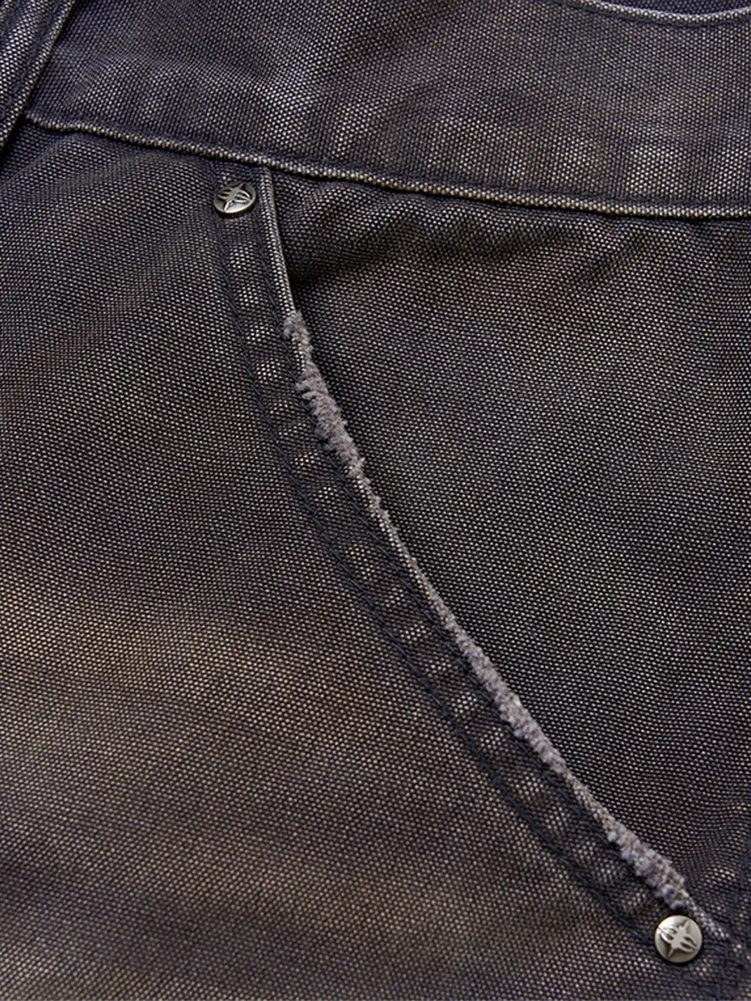 SGW | Distressed Double-Knee Splatter Jeans