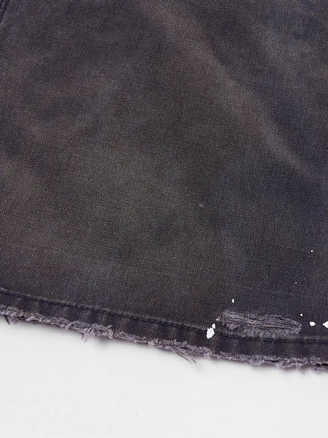 SGW | Distressed Double-Knee Splatter Jeans