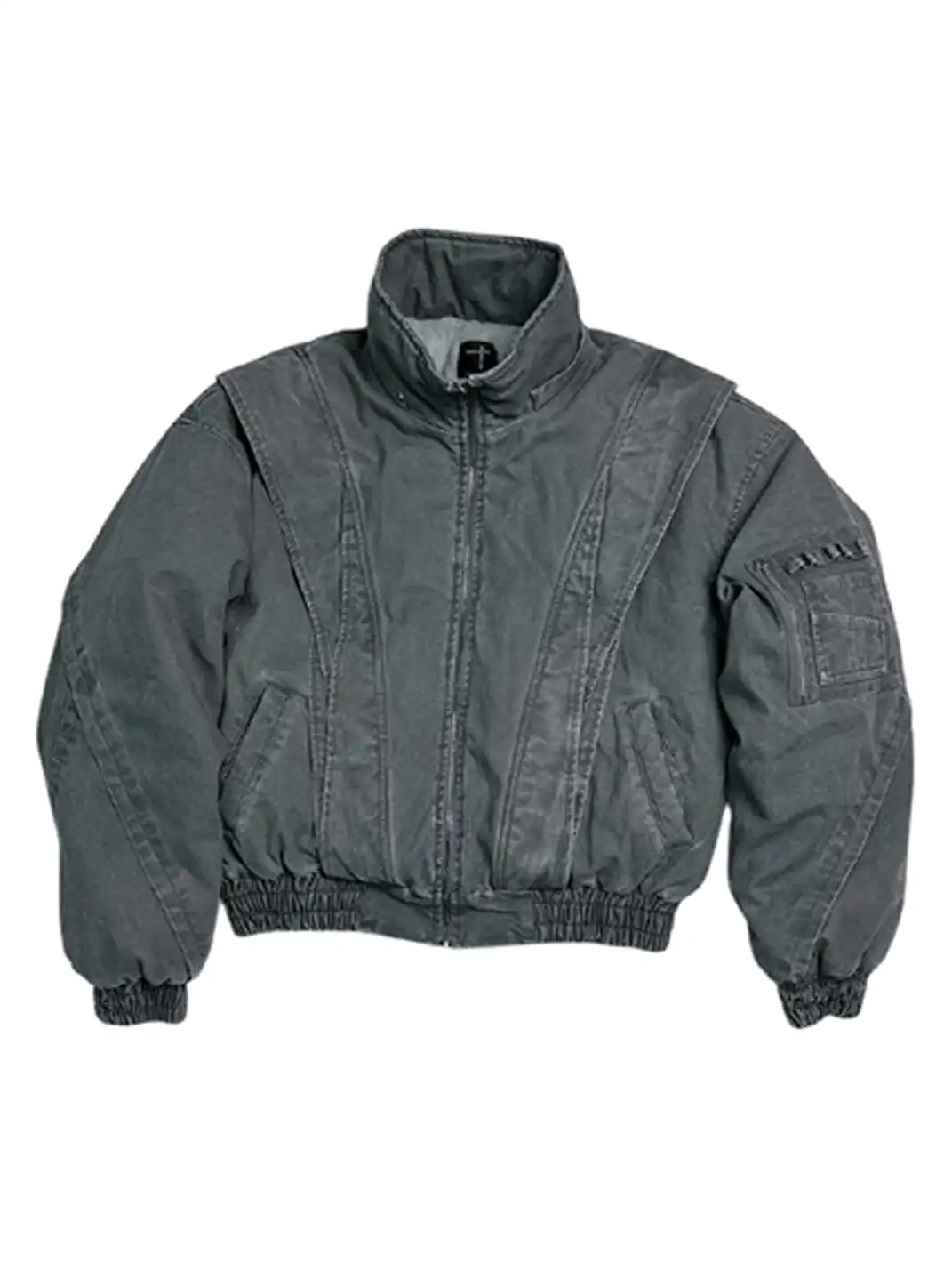 SGW | Fur-lined And Thickened Jacket With Fur Collar