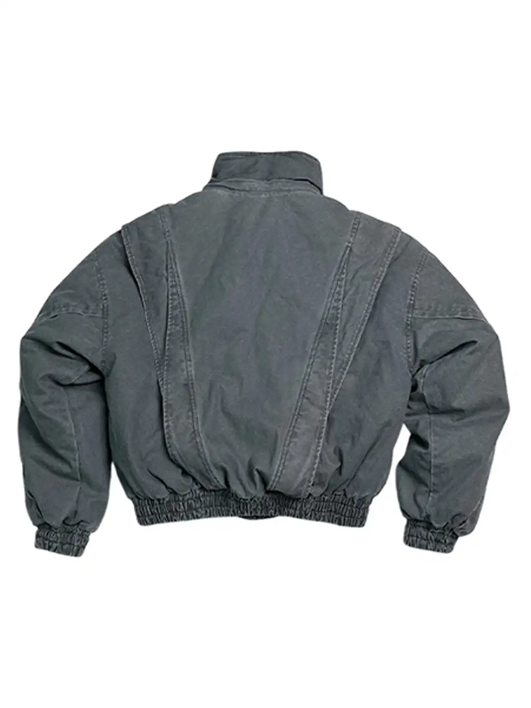 SGW | Fur-lined And Thickened Jacket With Fur Collar