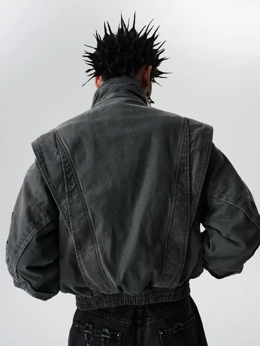 SGW | Fur-lined And Thickened Jacket With Fur Collar