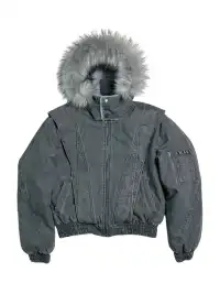 SGW | Fur-lined And Thickened Jacket With Fur Collar