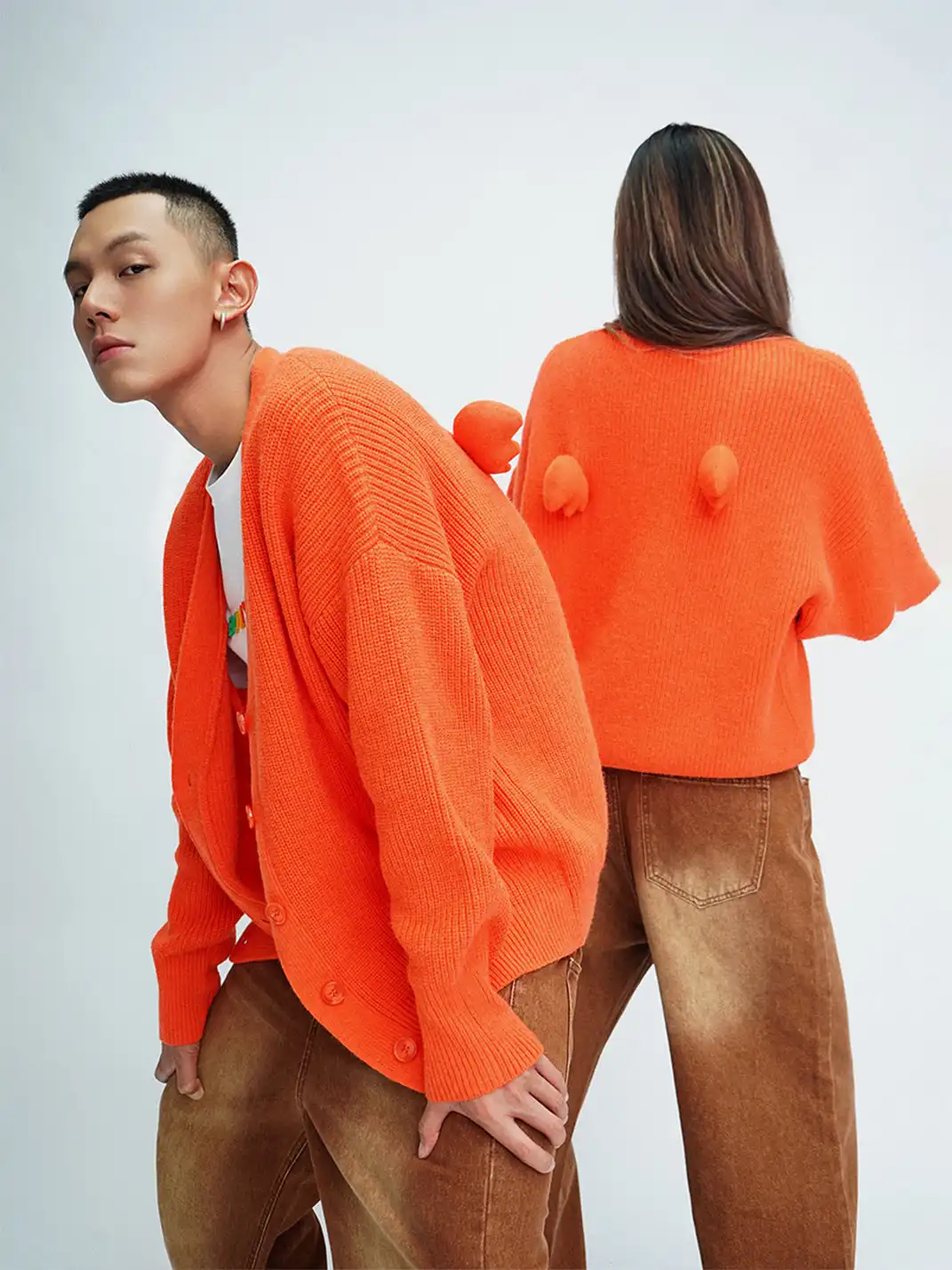 CLP | Wing Design Knit Sweater