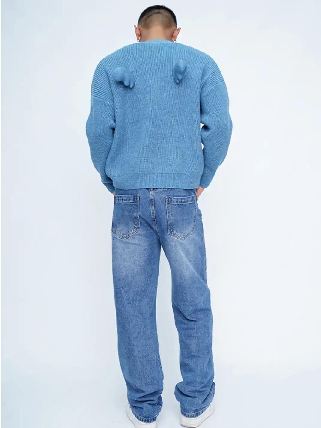 CLP | Wing Design Knit Sweater