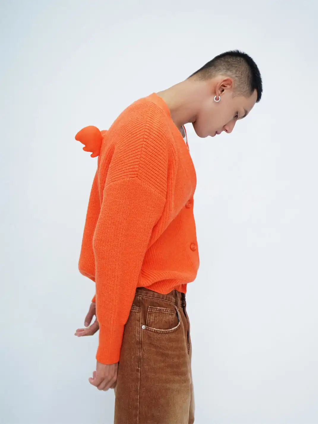CLP | Wing Design Knit Sweater
