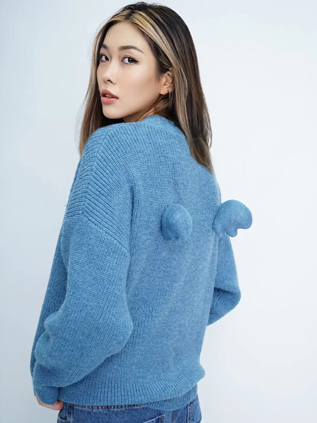 CLP | Wing Design Knit Sweater