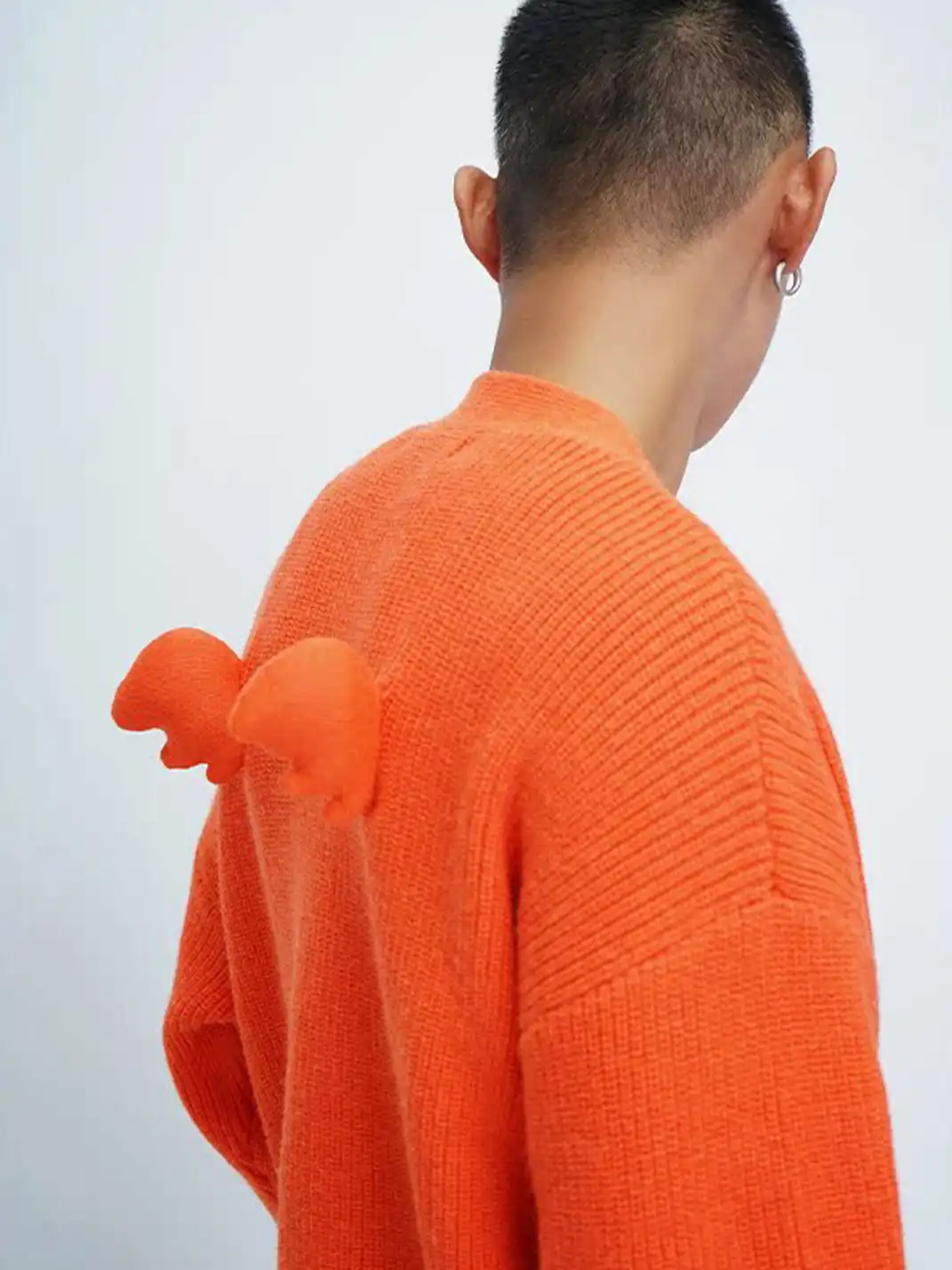 CLP | Wing Design Knit Sweater