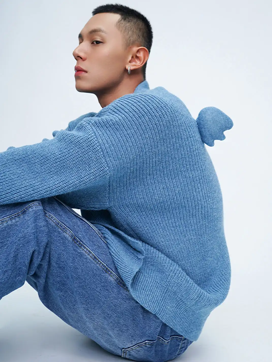 CLP | Wing Design Knit Sweater