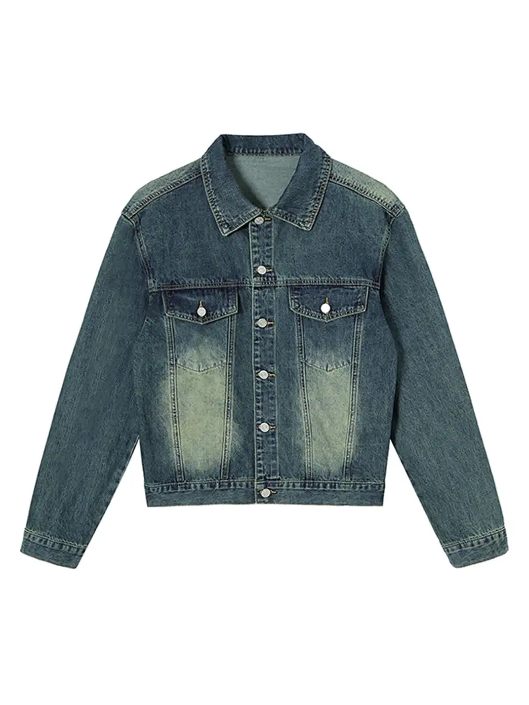 CLP | Distressed Vintage Denim Jacket