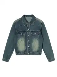 CLP | Distressed Vintage Denim Jacket