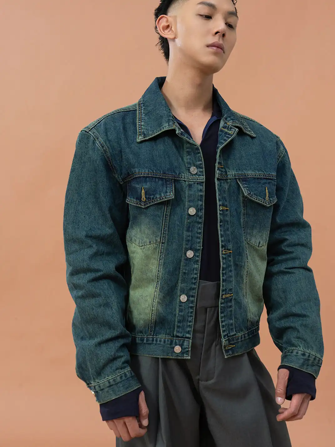 CLP | Distressed Vintage Denim Jacket