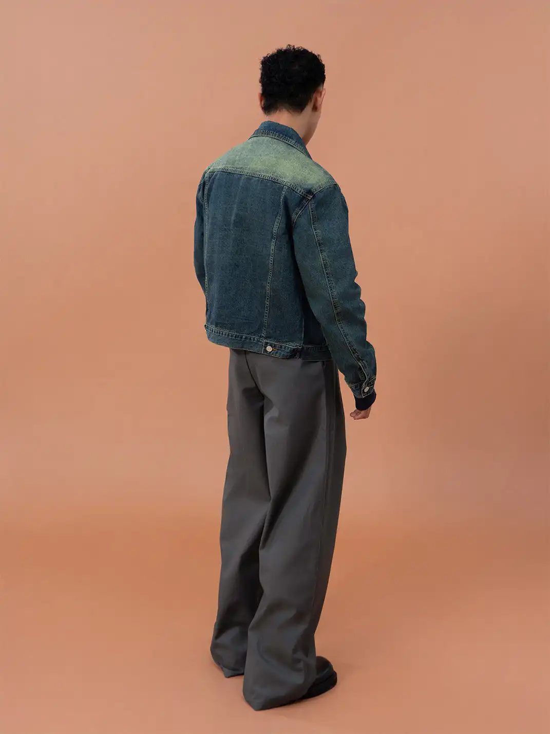 CLP | Distressed Vintage Denim Jacket