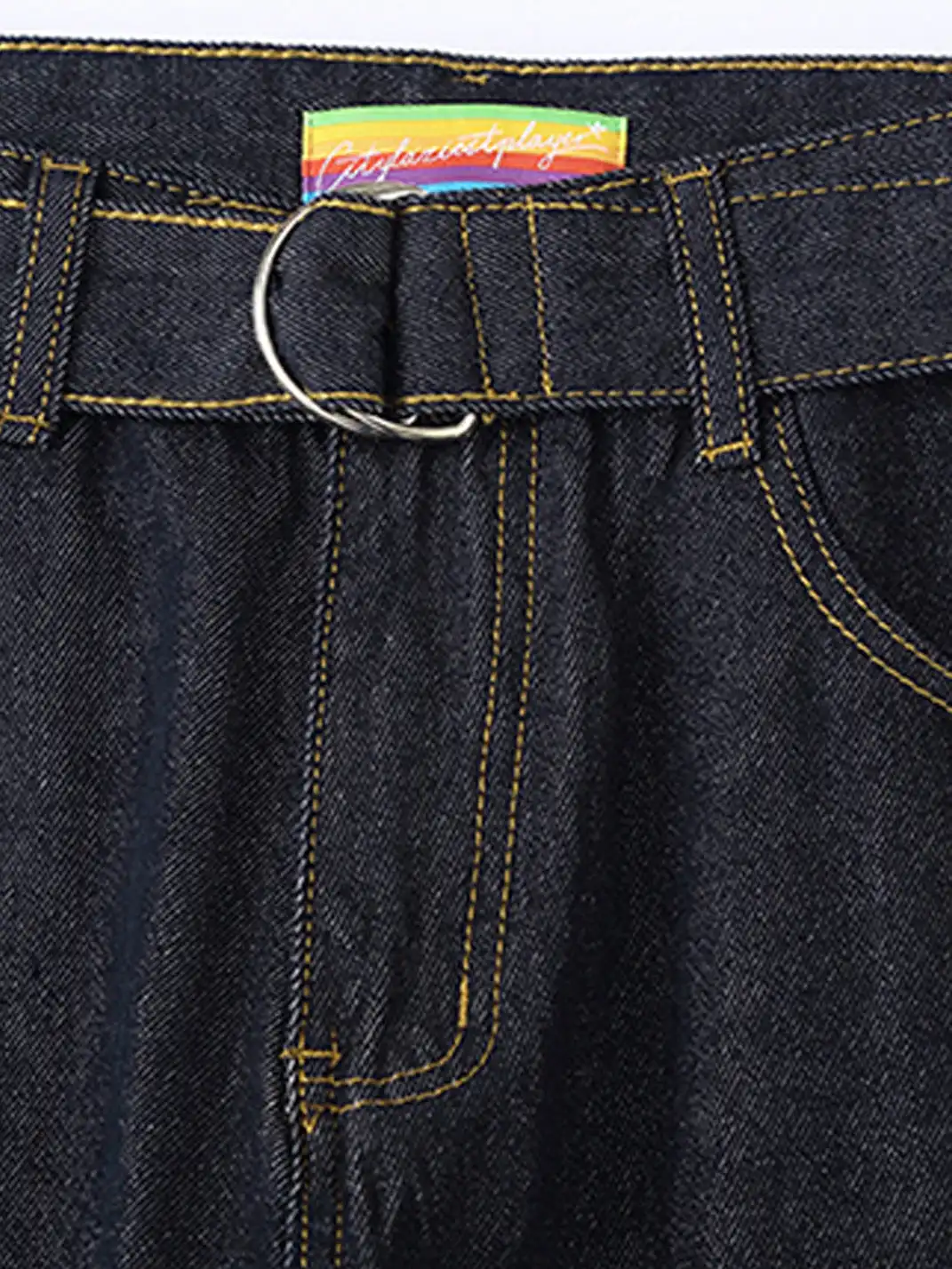 CLP | Vintage Belted Flared Pants