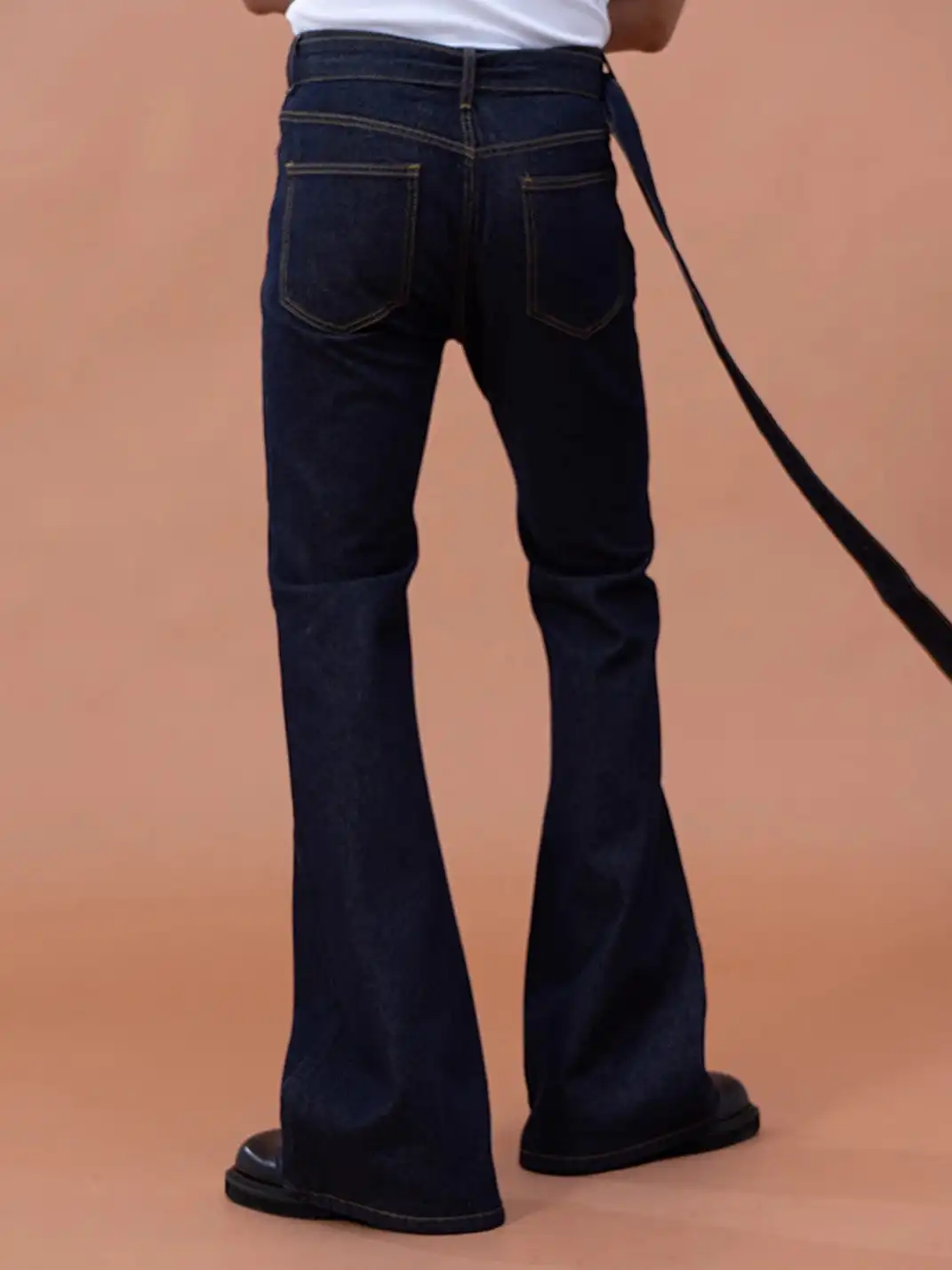 CLP | Vintage Belted Flared Pants