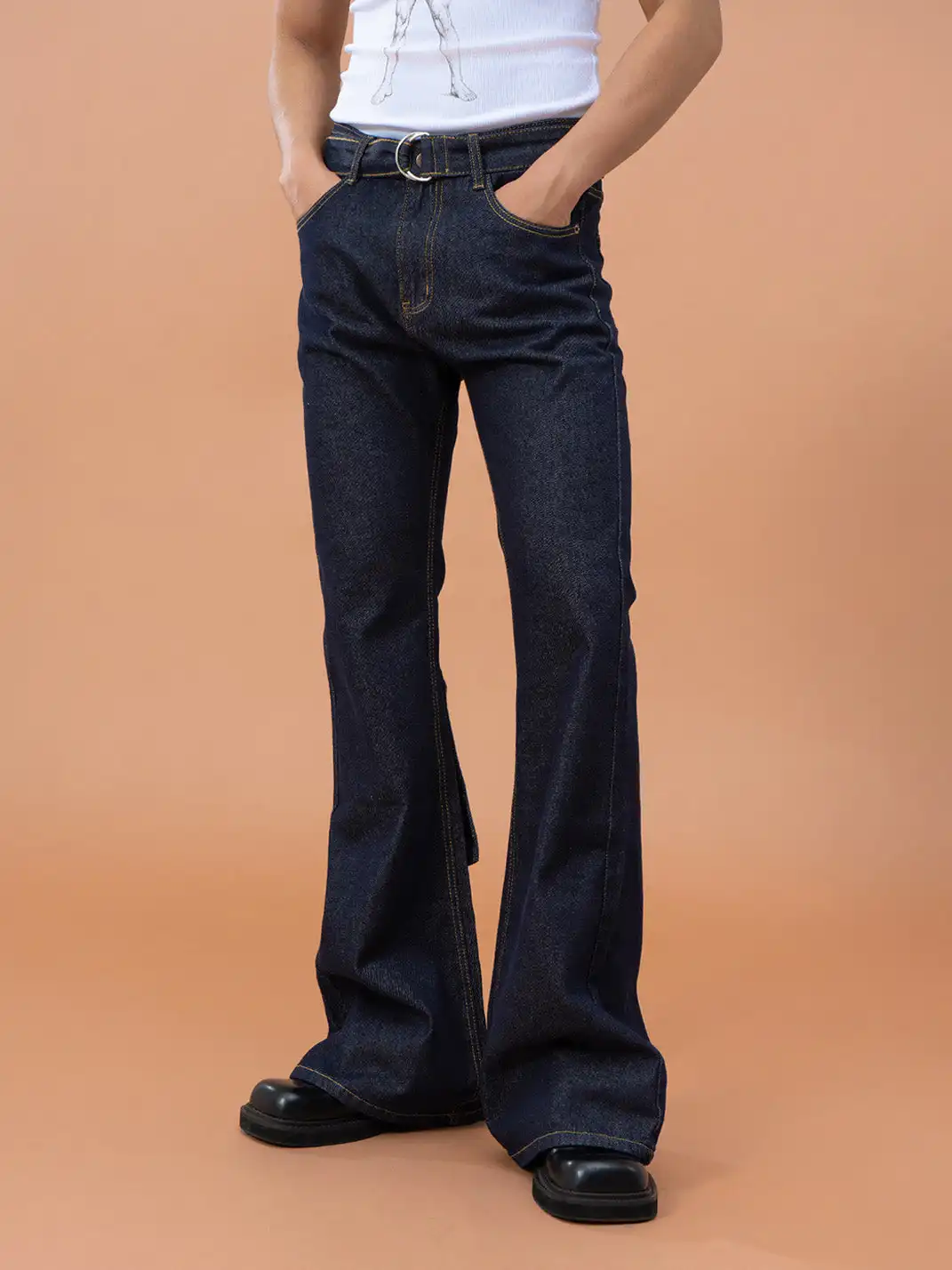 CLP | Vintage Belted Flared Pants