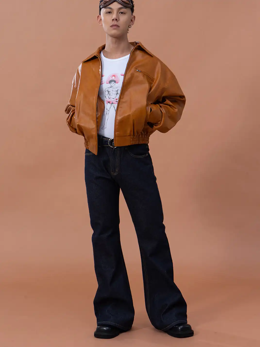 CLP | Vintage Belted Flared Pants