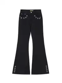 CLP | Metal Ring Design Slim-Fit Denim Pants