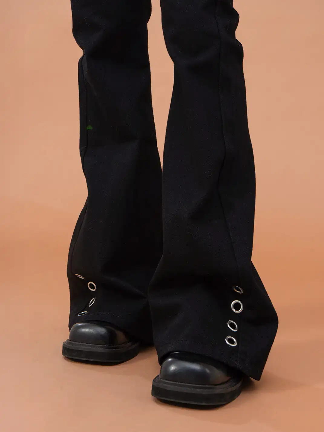 CLP | Metal Ring Design Slim-Fit Denim Pants