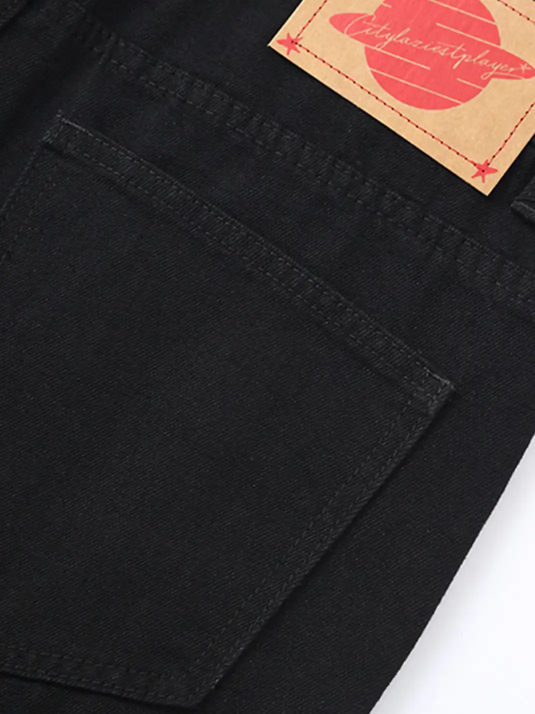 CLP | Metal Ring Design Slim-Fit Denim Pants