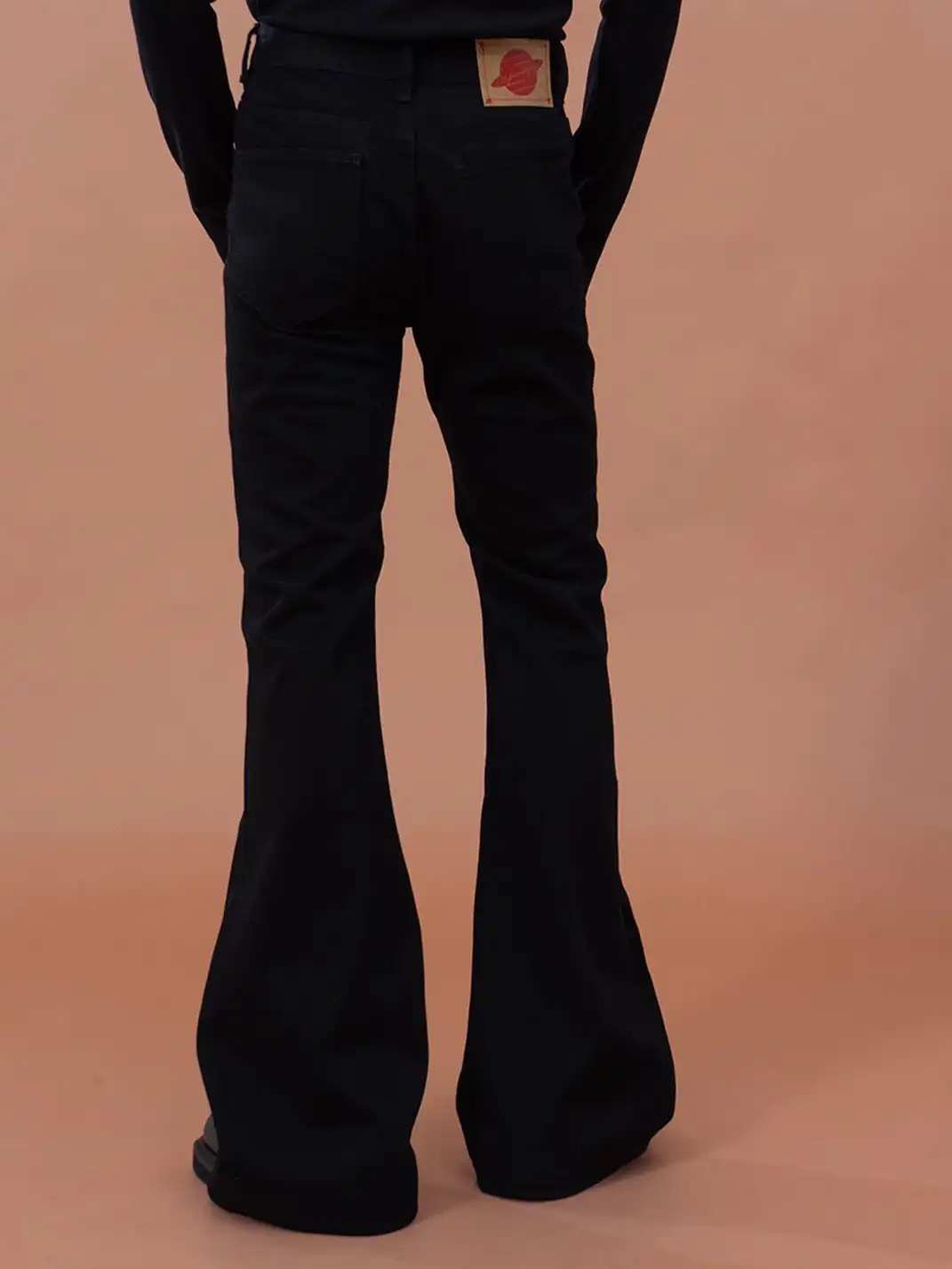 CLP | Metal Ring Design Slim-Fit Denim Pants