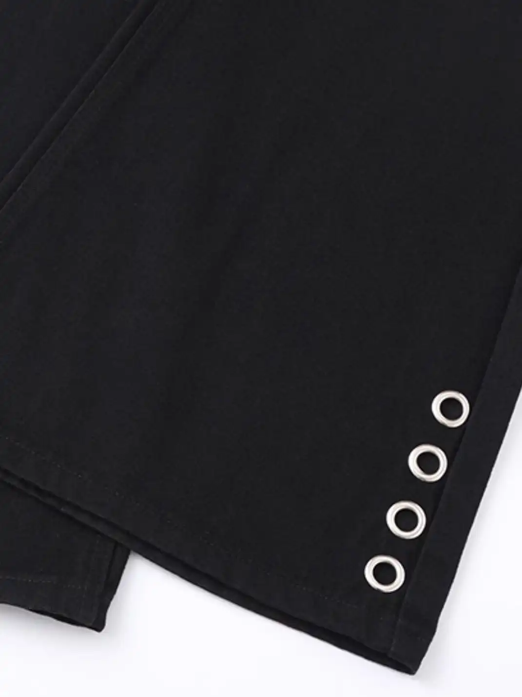 CLP | Metal Ring Design Slim-Fit Denim Pants