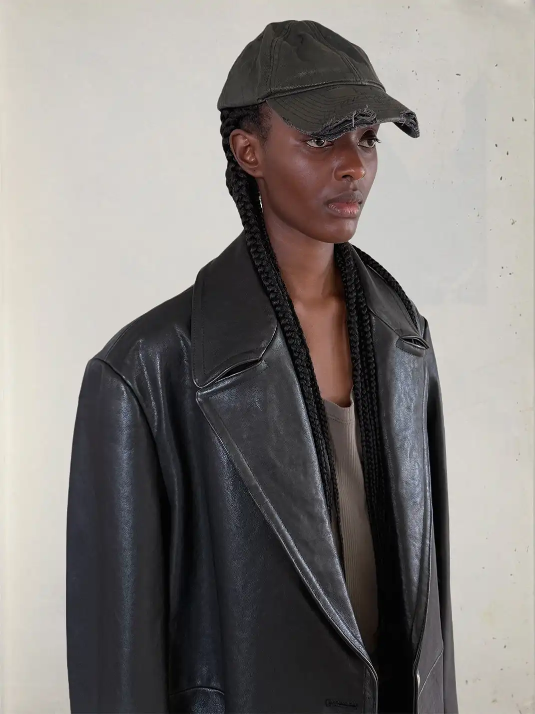 UNKNOWNWORLD | Vegetable-Tanned Horsehide Coat
