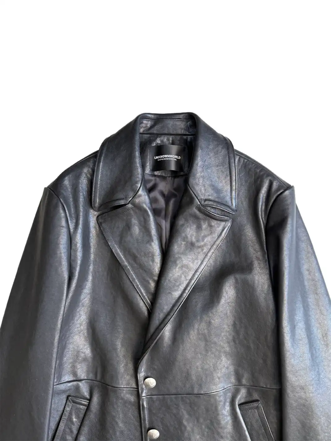 UNKNOWNWORLD | Vegetable-Tanned Horsehide Coat