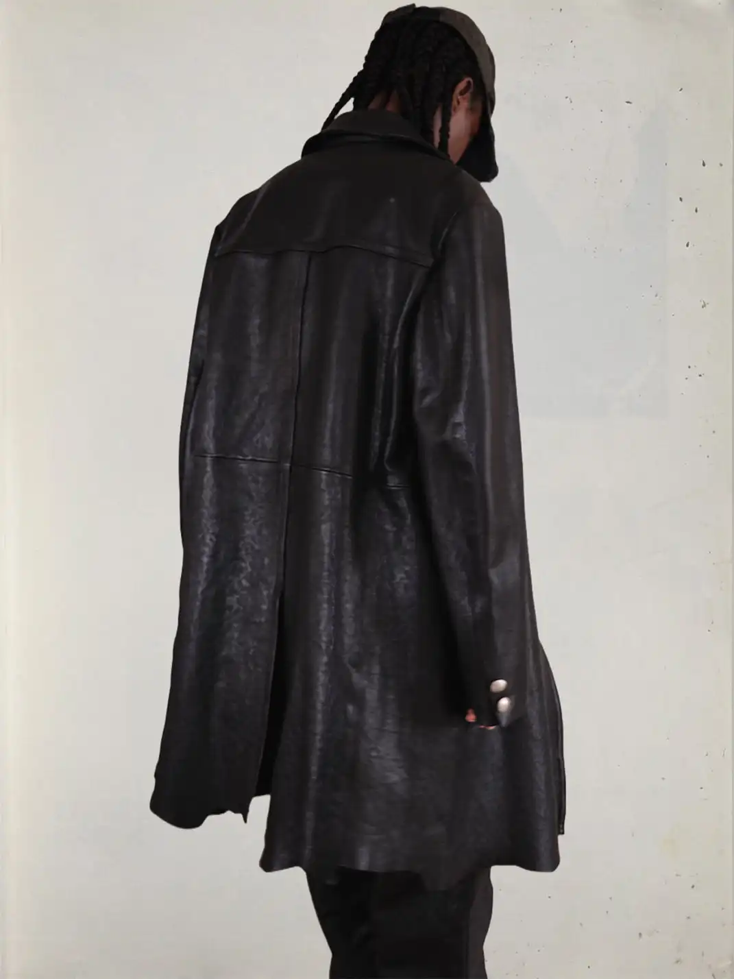 UNKNOWNWORLD | Vegetable-Tanned Horsehide Coat
