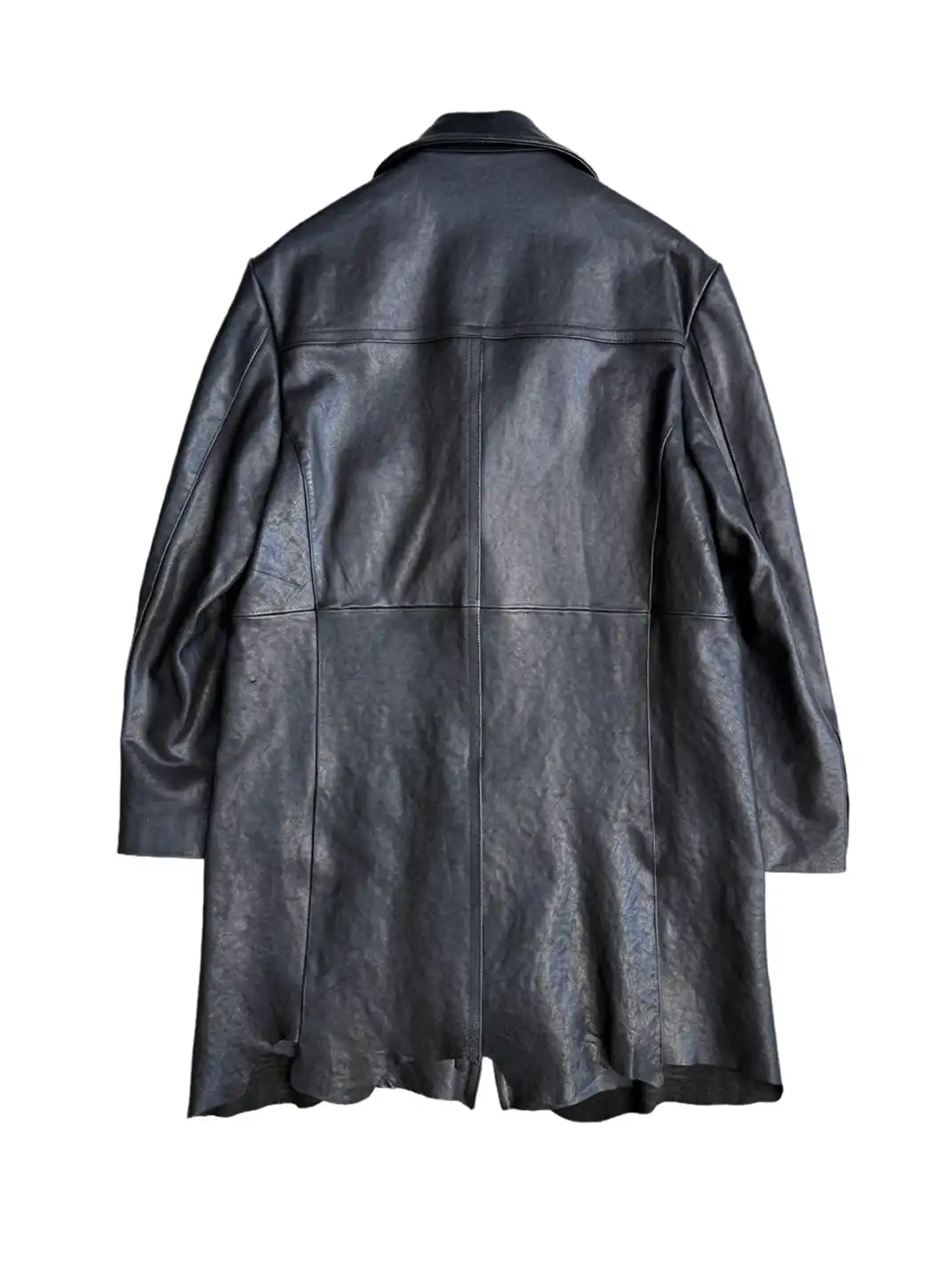 UNKNOWNWORLD | Vegetable-Tanned Horsehide Coat