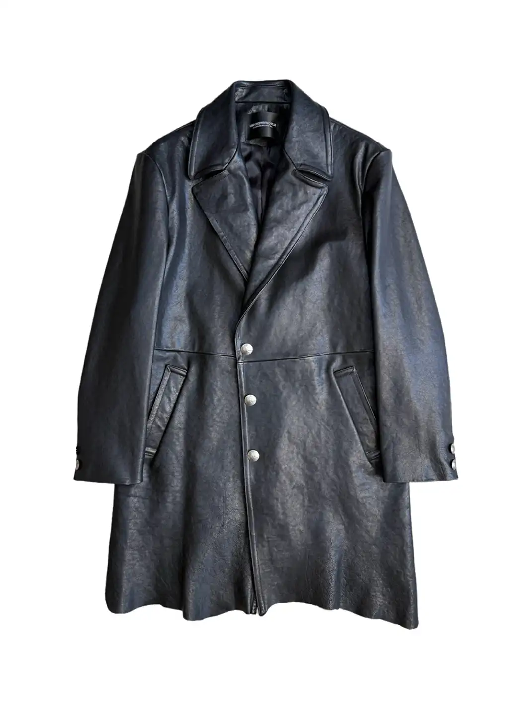 UNKNOWNWORLD | Vegetable-Tanned Horsehide Coat