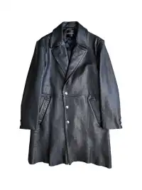 UNKNOWNWORLD | Vegetable-Tanned Horsehide Coat