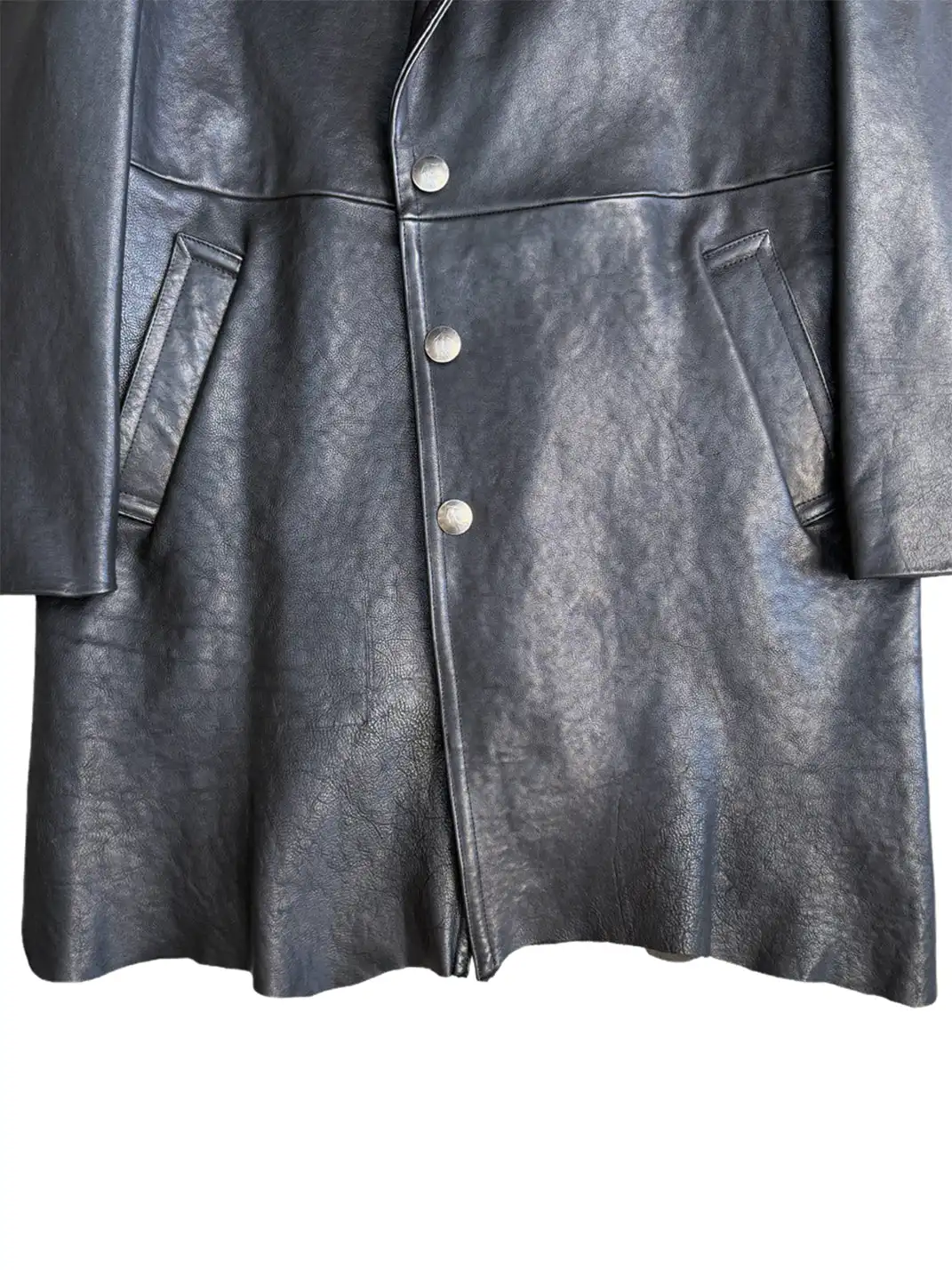UNKNOWNWORLD | Vegetable-Tanned Horsehide Coat
